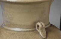 唐代 越窑青釉执壶 故宫 博物院藏