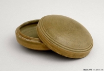 唐代 越窑 鸾鸟纹 盖盒 -戴维德基金原藏