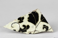 当阳峪窑 古陶瓷标本 白底黑花 黑底白花 剔花 划花 刻花 雕花 古瓷标本 古陶瓷鉴定1