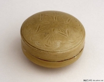 唐代 越窑 划花 盖盒 -戴维德基金原藏