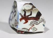 【御瓷】明·嘉靖万历 五彩 龙纹 大立件 NO.7924