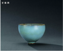 [佳士得] 宋 钧窑 天蓝釉盌   48万