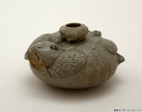 西晋越窑 大蛙背小蛙 形 水盂 滴水 -戴维德基金原藏