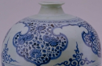 元代景德镇窑青花云龙纹梅瓶|北京故宫