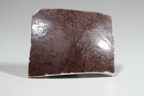 [茄皮紫] 【御瓷】清雍正 茄皮紫釉暗刻龙纹瓷碗 NO.7890