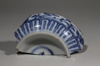 清·乾隆 浙青料 青花 NO.7923