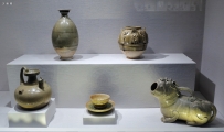 东晋青瓷、北齐青瓷，隋代青瓷|波士顿美术馆藏