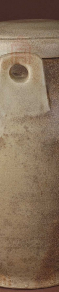 唐代 青釉夹耳盖罐 | 故宫博物院