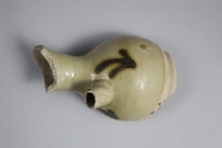 长沙窑 K-00003 釉下彩绘 小执壶