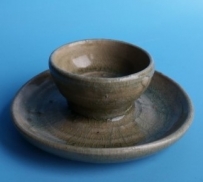 东晋-南北朝- 青瓷茶托【托管】