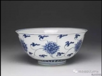 清 康熙 青花缠枝番莲碗·台北故宫博物院藏