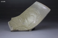 五代 越窑 莲瓣纹 大碗