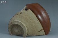 金元 耀州窑 窑酱釉 碗 盏