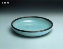 北宋汝窑青瓷奉华碟|台北故宫