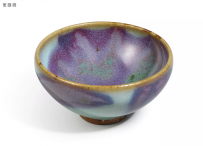 苏富比 北宋 钧窑紫斑盌  2100万/2018