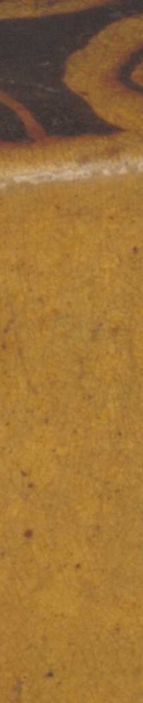 唐代 巩义窑绞胎三足炉 | 故宫博物院