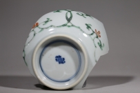 清·雍正？ 五彩    NO.7953