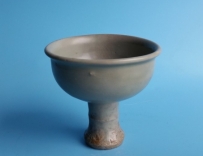 元代龙泉窑 高足盌 高足碗 高足杯