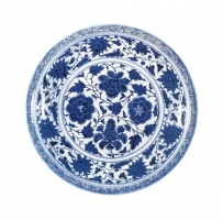 元青花瓷器有哪些典型的纹饰