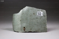 宋代钧窑 灰胎 鸡爪纹 蚯蚓走泥纹