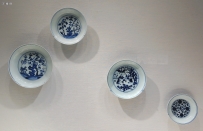 明代成化至嘉靖青花瓷盘|波士顿美术馆藏