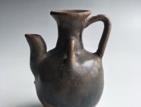 宋代 西坝窑 窑变 执壶 酒壶 NO.7358