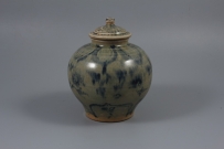 青花盖罐  NO.6778［待鉴］