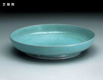 北宋汝窑青瓷盘|台北故宫