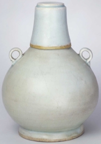 宋代 景德镇窑青白釉带盖瓶 |故宫