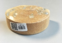 唐代 长沙窑 点彩 盖盒 7191