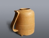 战国 原始青瓷 把杯 酒杯 NO.767［待鉴］