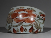 清·顺治 五彩  NO.7980