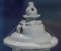 定窑白瓷五足炉  北宋   河北省定州市博物馆藏