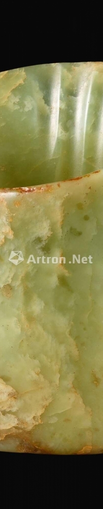 [苏富比]新石器时代红山文化 黄玉箍形器80万