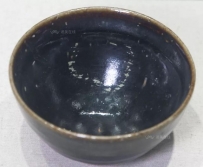 宋代 黑釉瓷盏   都博物馆藏