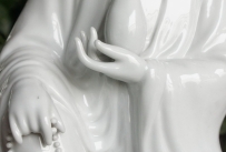 雕塑瓷 道教人物 观音像 NO.7343 【已转】