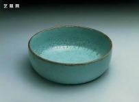北宋汝窑青瓷圆洗|台北故宫