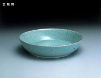 北宋汝窑青瓷圆洗|台北故宫