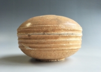 唐代 青釉陶 盖盒  NO.1463