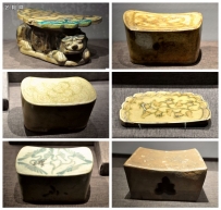 唐代长沙窑 枕具|北京故宫